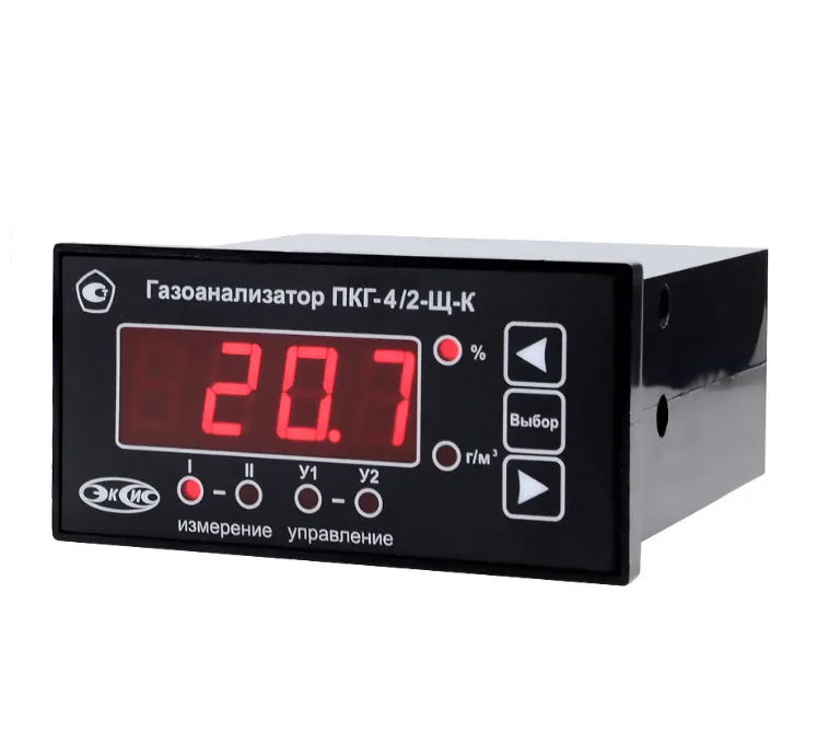 Газоанализатор ЭКСИС ПКГ-4/2-Щ-К-1Р-1A-USB 220В