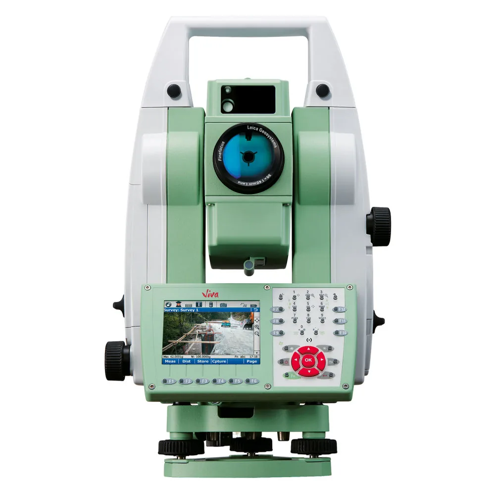 Тахеометр Leica TS11 R1000 1" SW Viva