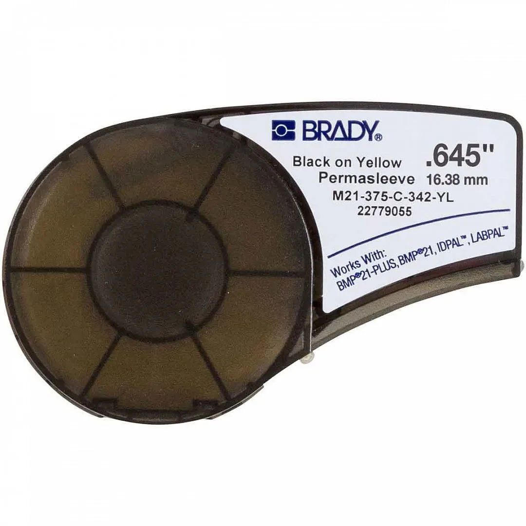 Термоусадочная трубка BRADY M21-375-C-342-YL