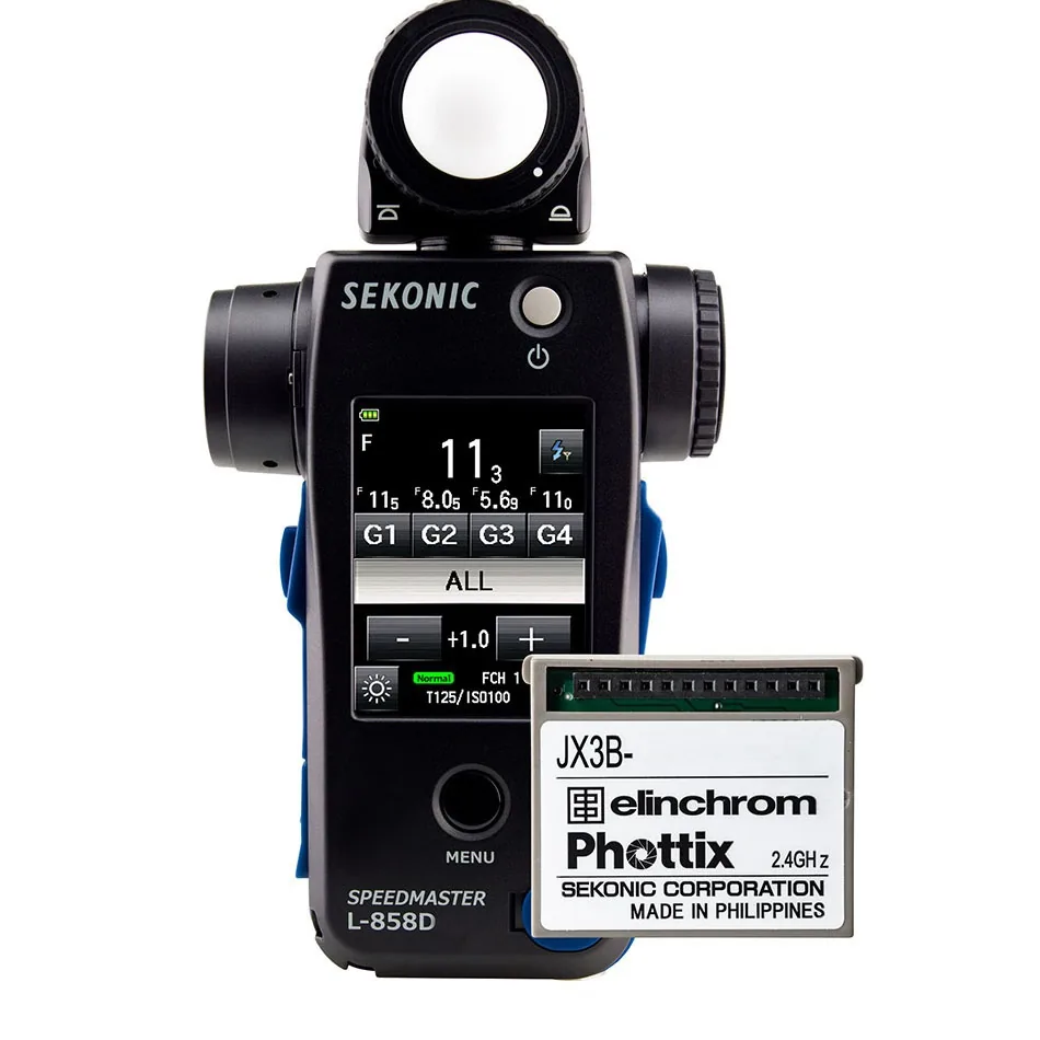 Комплект Sekonic L-858D + RT-EL/PX